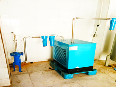 陕西某食品有限公司采购德蒙DMV-15A案例